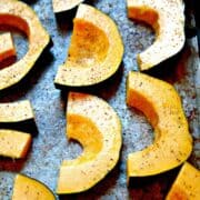 how to roast acorn squash via createkidsclub.com