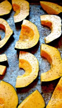 how to roast acorn squash via createkidsclub.com