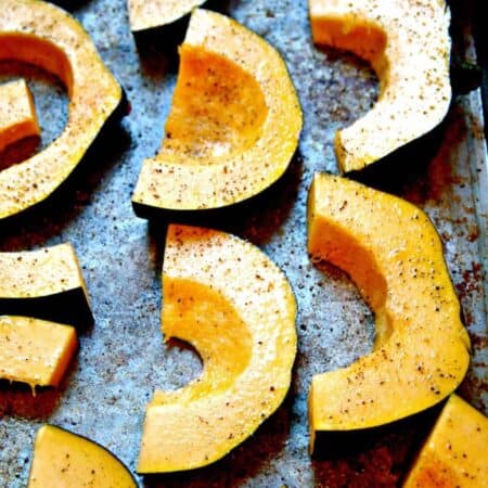 how to roast acorn squash via createkidsclub.com
