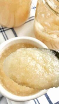 Homemade applesauce is easy to make and is a great fun family activity.