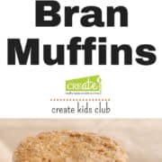These kid friendly Bran Muffins are a delicious way to boost fiber and pack nutrients into after school snacks. Freeze muffins for quick grab and go snacks.