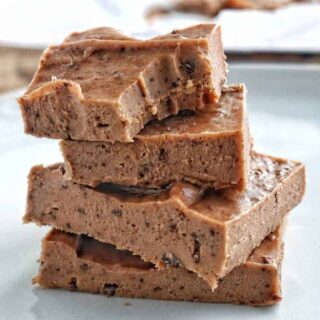 easy peanut butter fudge