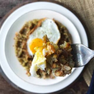 Waffle hash browns make the perfect addition to dinner. Serve as a side dish, or top with eggs or chicken for a hearty dinner meal. Easy to make, delicious to eat.