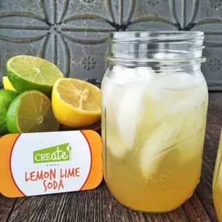 Homemade Soda Recipes: Homemade lemon lime soda is a great sugar free alternative to store bought soda. Kids have a blast mixing their own flavor combinations with the fruit of their choice. Perfect for sleep overs and or as a kids cooking activity.