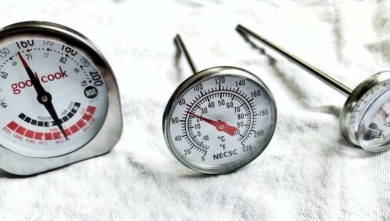 Learning how to calibrate a thermometer and to properly use one is the best way for you to improve your cooking skills immediately! 
