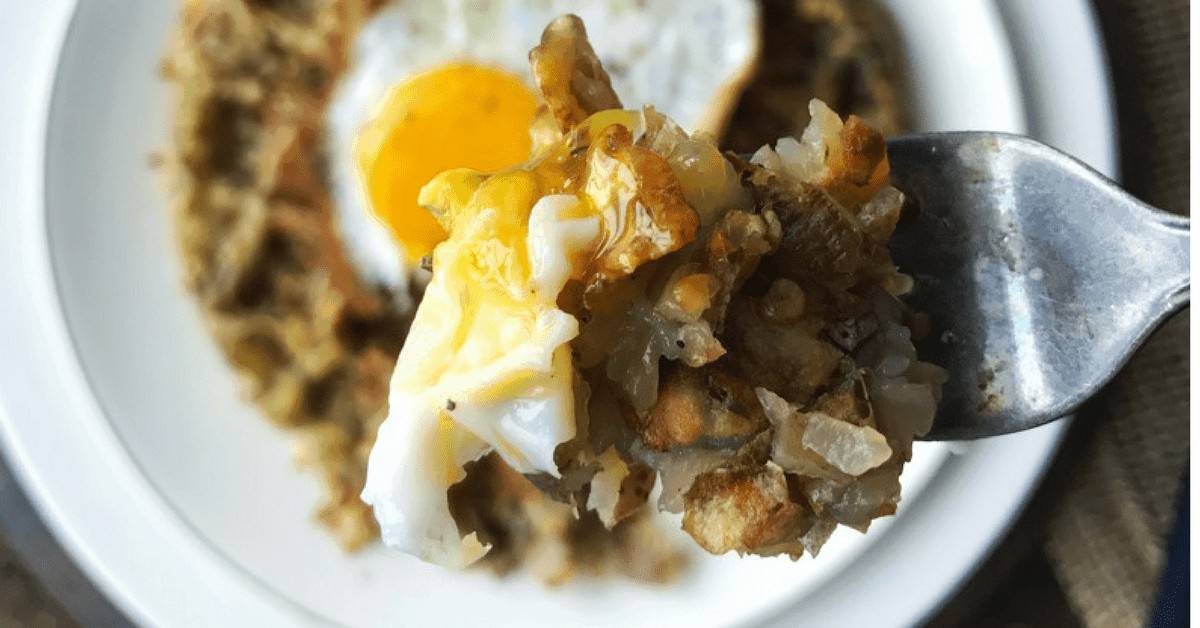 Waffle Iron Hash Browns Create Kids Club