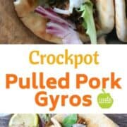 Healthy Meal Prep Recipes Pita Gyro, pulled pork, pork roast
