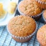 Healthy Bran Muffins, the best bran muffin recipe