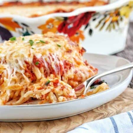 Baked Spaghetti Recipe