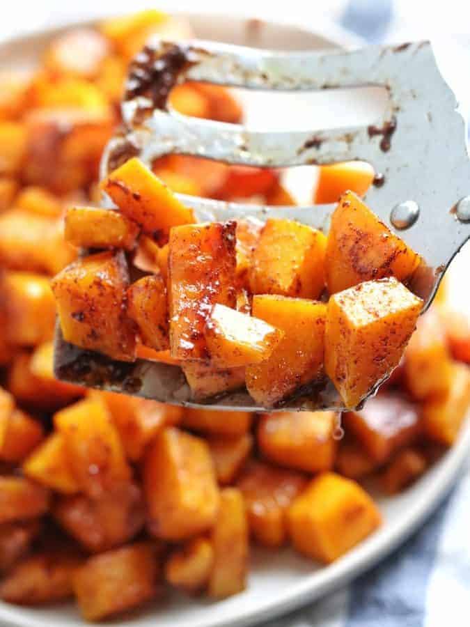 roasting buttercup squash