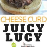 Homemade Burgers: The Cheese Curd Juicy Lucy will be the best thing to hit your grill or BBQ this summer. Learn how to make juicy burgers on the grill easily. These simple homemade hamburgers are so delicious, you won't be buying premade burgers again. Perfect for parties, grill outs, and BBQ parties.