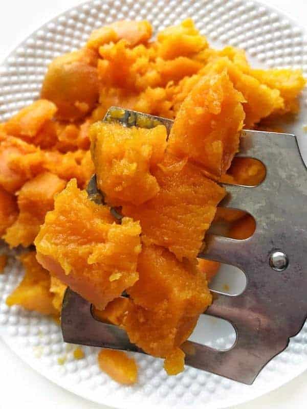 A plate of Butternut squash