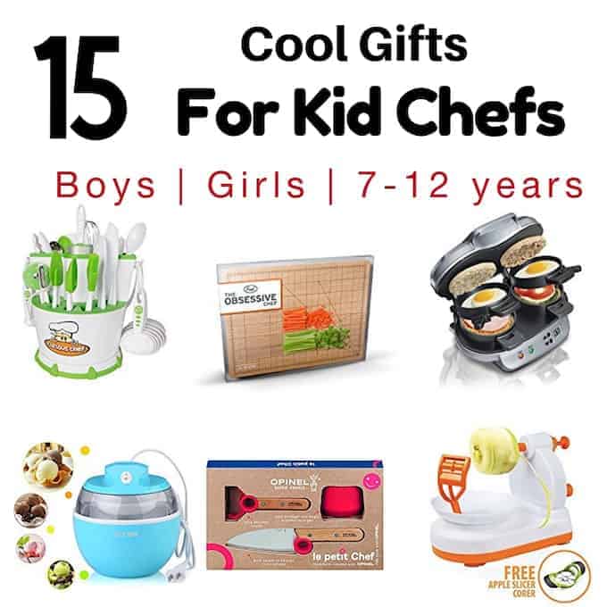 15 Gifts For Kid Chefs | Best Gifts For Young Cooks | Create Kids Club
