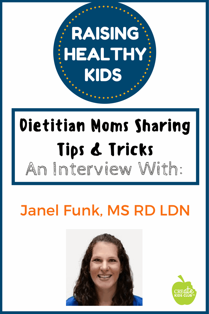 Each week a different RD mom is interviewed. Hear her families story while learning tips you can apply in your home. These moms share what works for them, what doesn't, the successes AND failures, to help other moms who desire the same things. We are all simply trying to raise healthy kids. #raisinghealthykids #dieititian #mealtips #kids