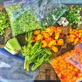 How to make vegetable stock from scraps. Learn how to freeze vegetable scraps for use in homemade chicken stock or homemade vegetable stock recipes. Save time, same money, save waste.