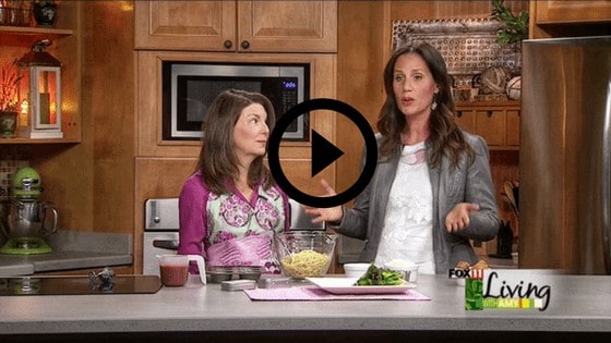 a women on a daytime cooking show