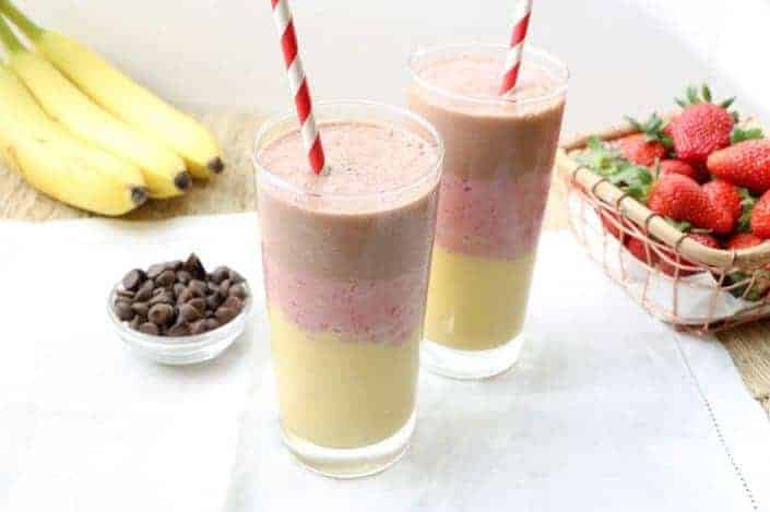 recipes for strawberry smoothies