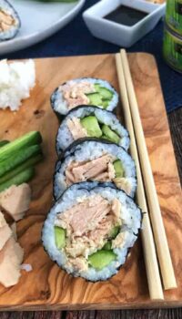 How To Make Tuna Sushi Rolls