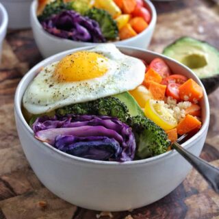 veggie buddha bowl