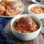 slow cooker chicken cacciatore