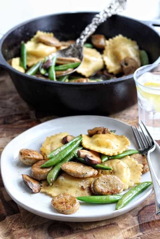 sausage pasta recipe