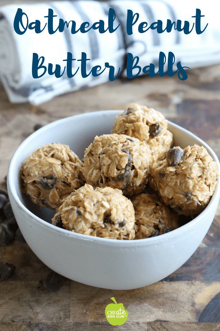 Oatmeal Peanut Butter Balls Snacks For Kids Create Kids Club oatmeal-peanut-butter-balls-snacks-for-kids-create-kids-club