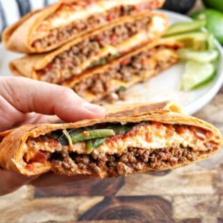 Crunch Wrap Recipe Tutorial