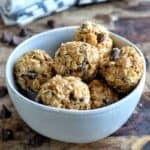 oatmeal peanut butter balls