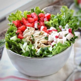 tuna cucumber tomato salad