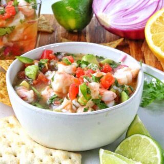 Mexican Shrimp Ceviche Recipe