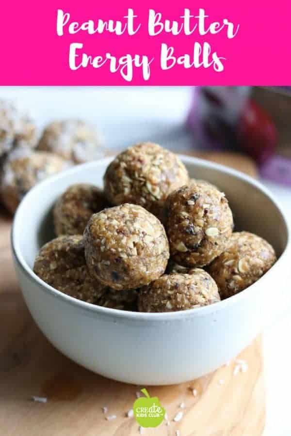 Easy peanut butter energy balls are the perfect grab and go snack. #ad Packed with nutrition, including Mariani Probiotic Prunes, these will become a go-to recipe in your home. #MarianiSuperPrunes #Pmedia