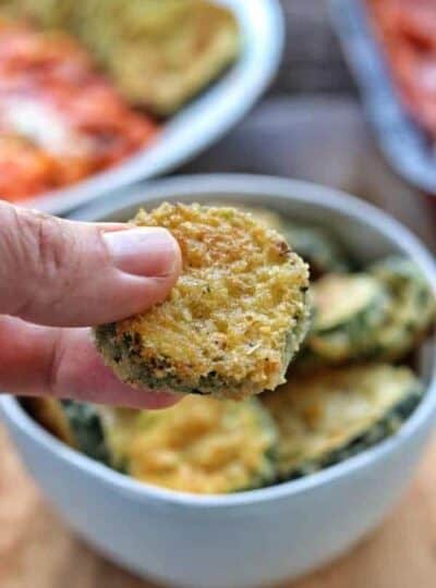 baked zucchini squash