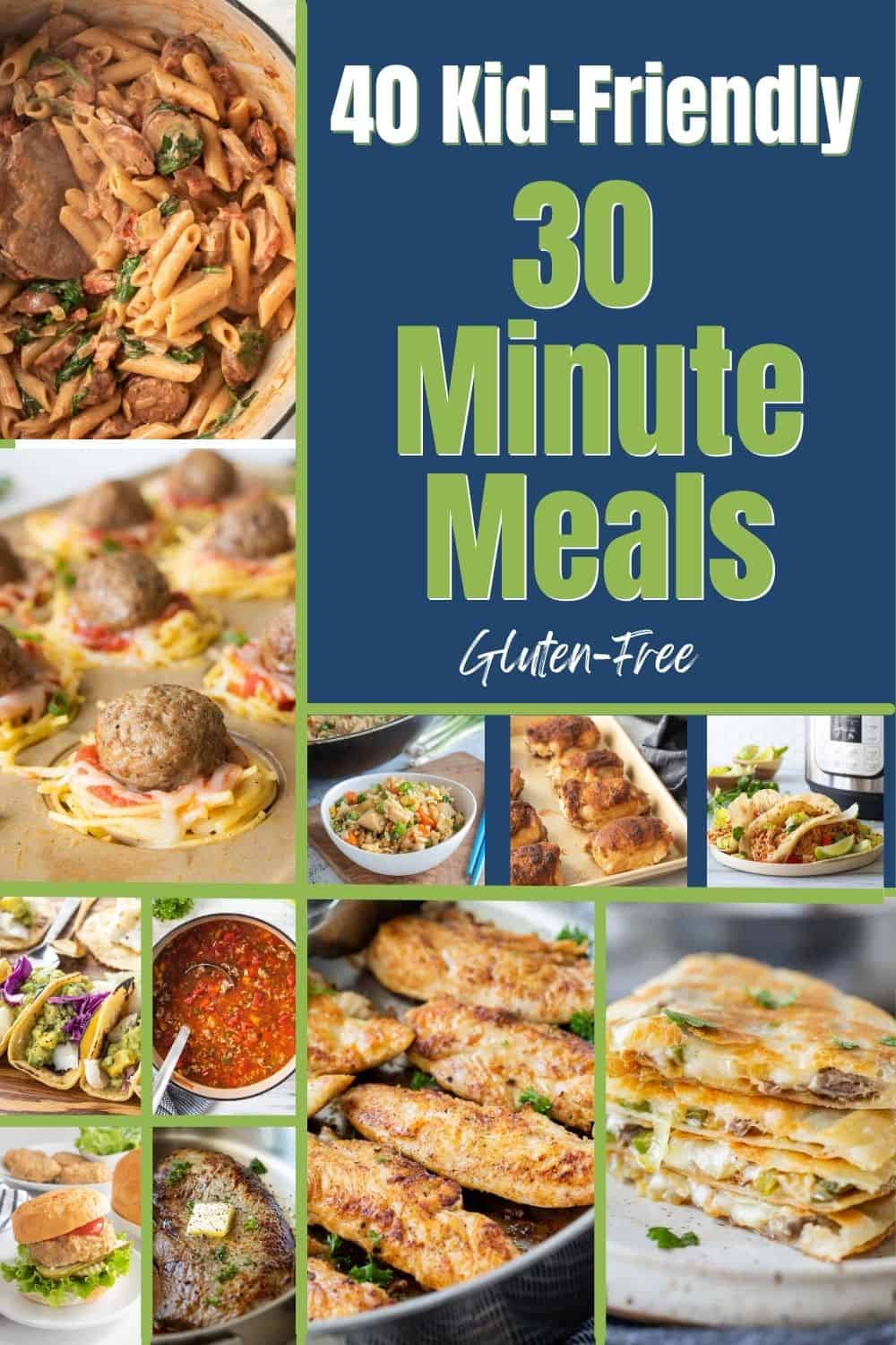 30 minute meals for family