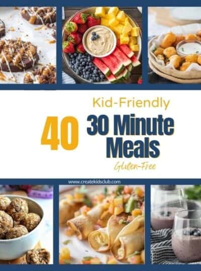 30 minute meals for family