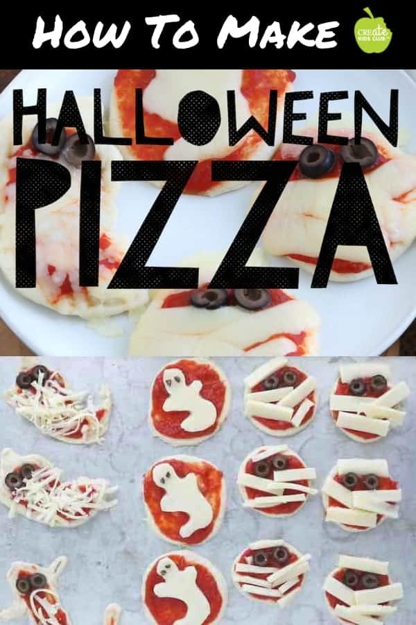 An easy and kid-friendly Halloween recipe idea, perfect for lunch or dinner! This simple and fun treat will make the day!