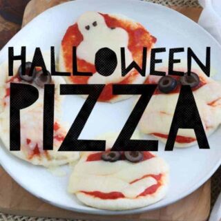 Halloween Pizza Ideas