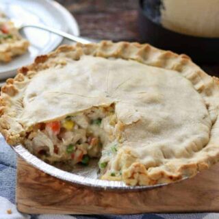 Easy Chicken Pot Pie With Pie Crust