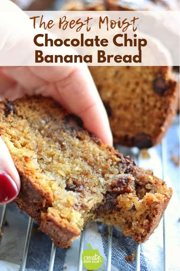 Banana Bread Recipe For Kids | Create Kids Club