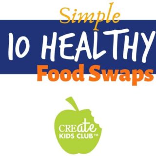 healthy food swaps that provide healthy alternatives to provide better nutrition for your family