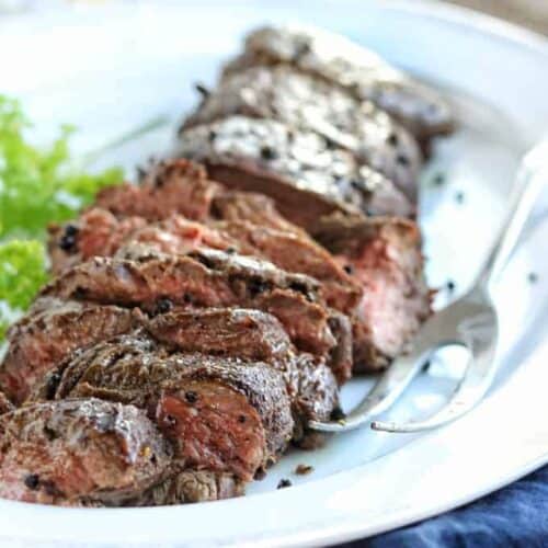 Whole Beef Tenderloin In A Cast Iron Skillet Create Kids Club