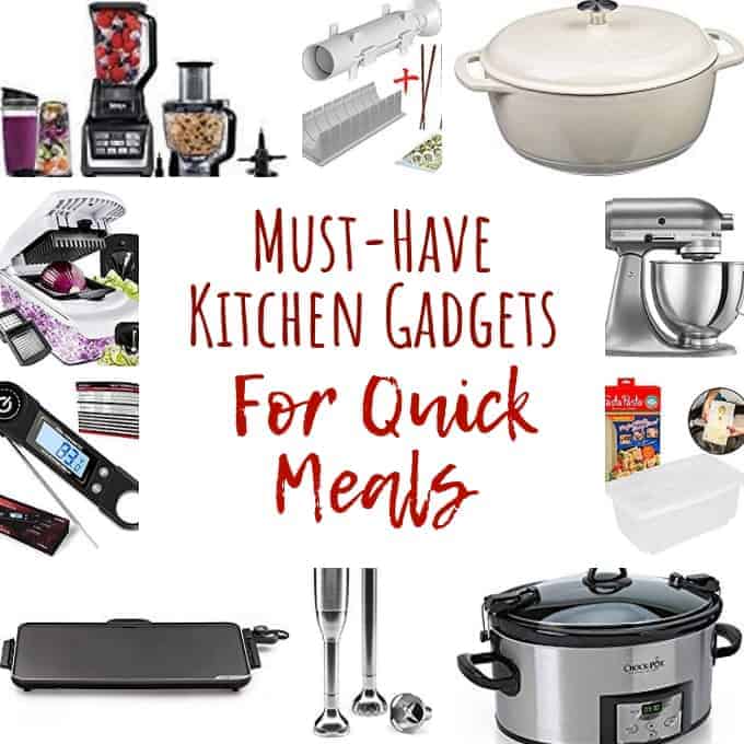 Cooking Tools & Cooking Gadgets For Quick Meals