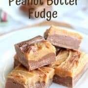 Easy Microwave Peanut Butter Fudge With Sweetened Condensed Milk