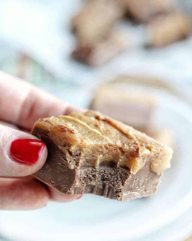 Top 10+ quick dessert recipes with sweetened condensed milk 5 Peanut Butter Fudge | Create Kids Club