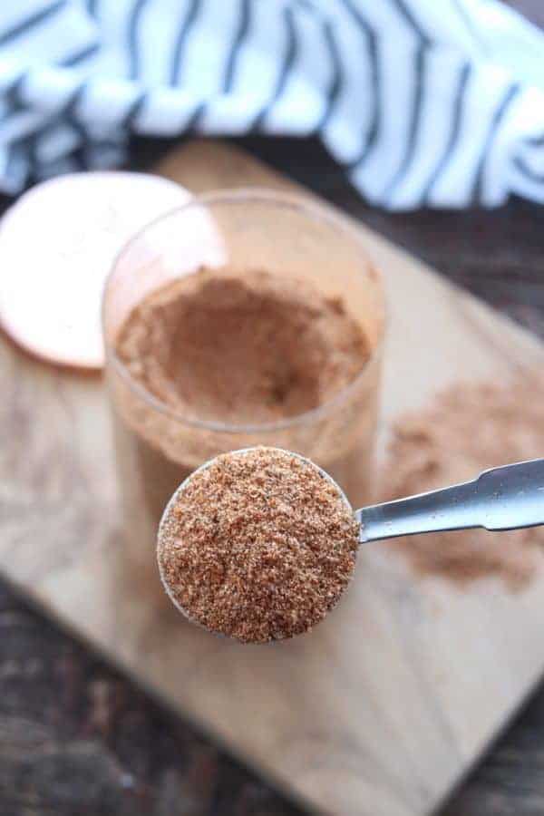 A close up of homemade Taco Seasoning