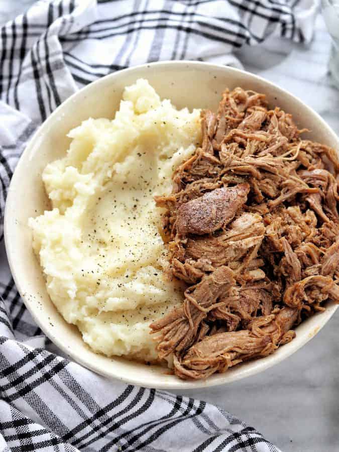 Pork shoulder roast instant pot pulled pork hotsell