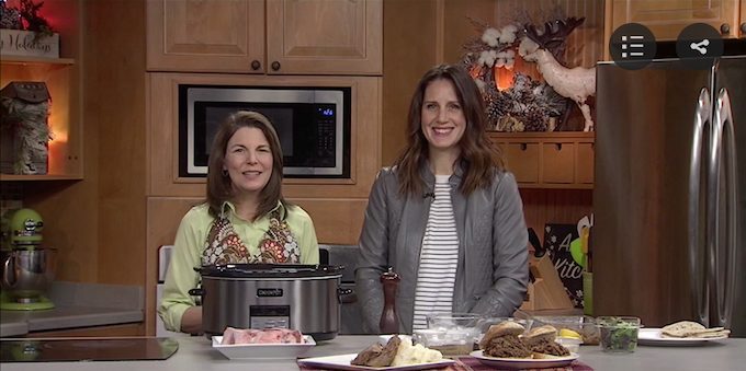 Jodi Danen a registered dietitian media expert on living with Amy fox 11 