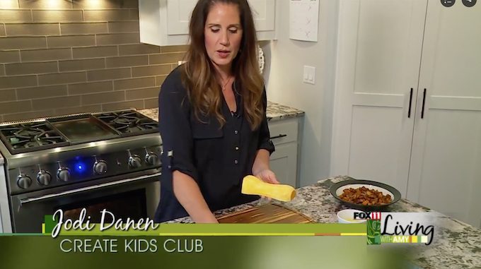 Jodi Danen a registered dietitian media expert on living with Amy fox 11 