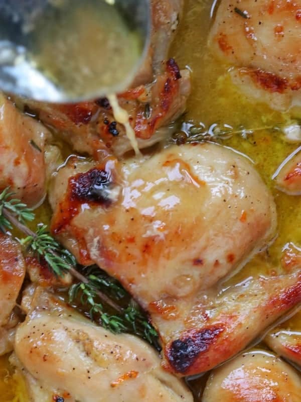 Stove Top Boneless Skinless Chicken Thighs | Create Kids Club