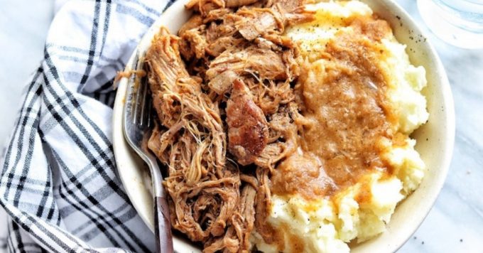 Instant Pot Pulled Pork Recipe