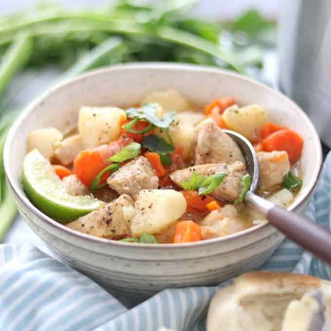 instant pot recipes chicken and rice